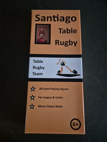 Subbuteo rugby santiago hand - santiago,