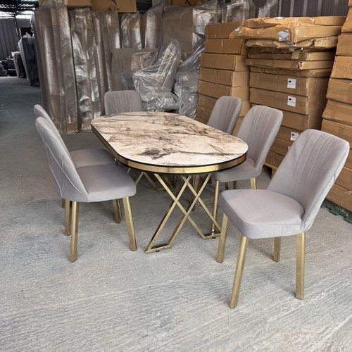 Brand new oval - new, wooden