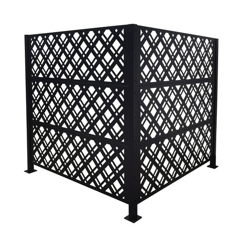 Wheelie bin enclosure - wheelie,