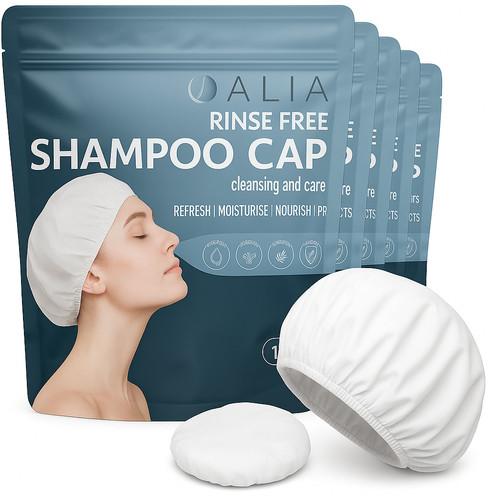 Alia rinse free shampoo - x,