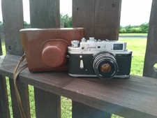 Zorki -4 Refurbished CLA USSR Russian Rangefinder M39  Leica copy  camera 675375