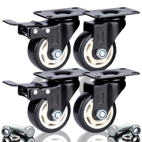 Heavy duty 75mm - 75mm, pu