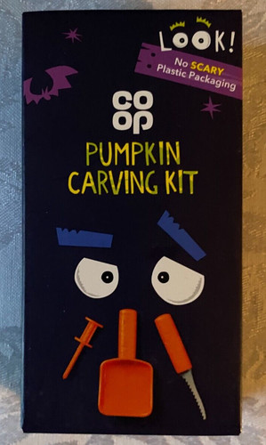 Pumpkin carving set piece - set,
