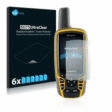 Garmin GPSMAP 62 , 6x Transparent ULTRA Clear Screen Protector