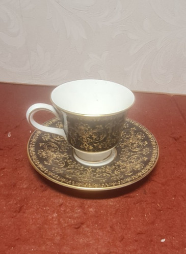 Wedgwood caernarvon cup - caernarvon,