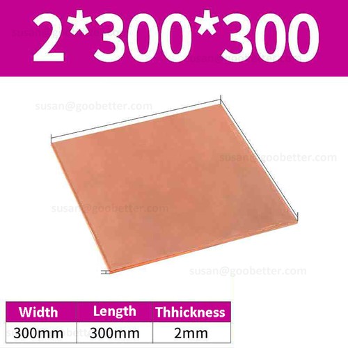 Pure copper sheet 1mm - pure,