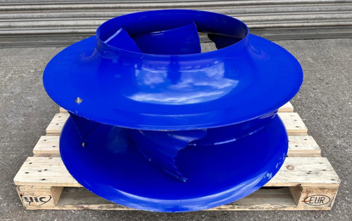 Large steel centrifugal fan - large,