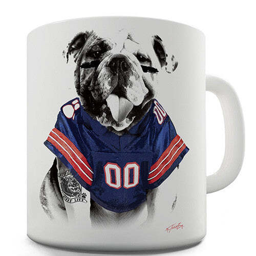 American football bulldog - football,