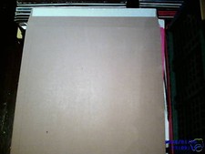 50 12" LP STRONG BROWN RECORD MAILERS /ENVELOPES *NEW & 24H DELIVERY*