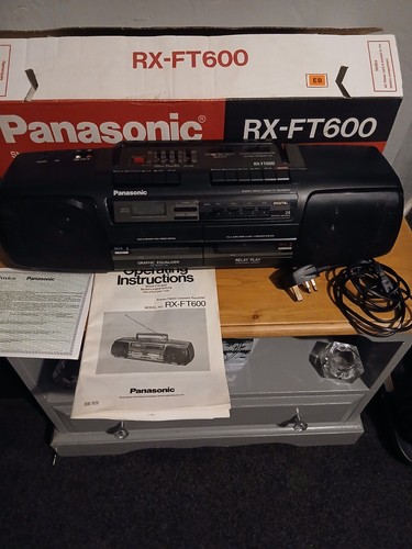 Panasonic ft600 boombox - rx-ft600,