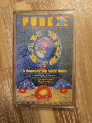 Pure clarkee rave tape - pure,