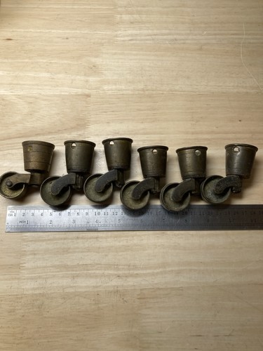 Antique original brass - 6,