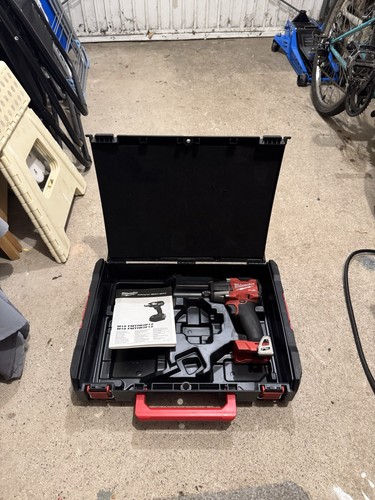 Milwaukee m18 drive impact - milwaukee,