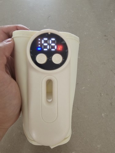 Portable bottle warmer with - portable,