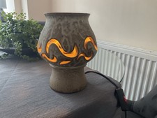 Studio Pottery Table Lamp