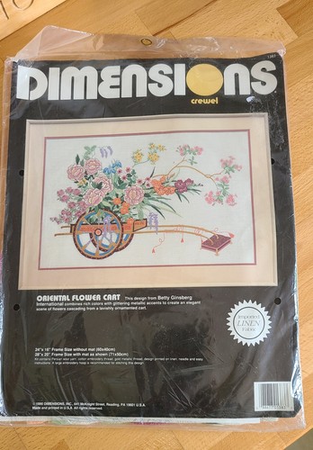 Dimensions crewel embroidery - crewel,