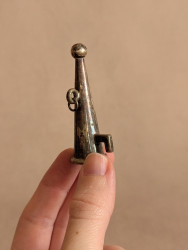 Antique vintage silver tone - silver,