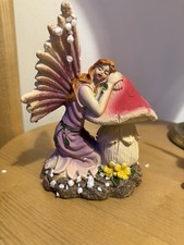 Fairy Ornament Sleeping on