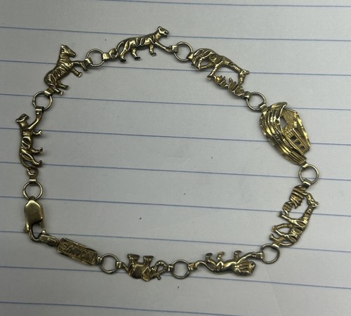10k solid yellow gold vintage - yellow,