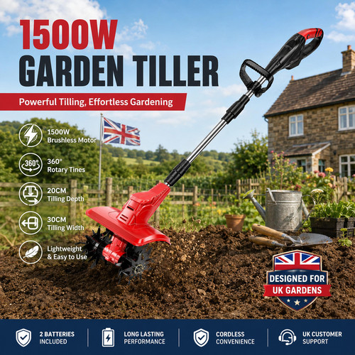Garden gear cordless - cordless, electric