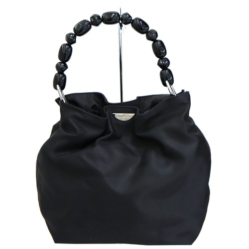 Dior maris pearl handbag nylon - dior,
