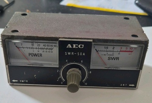 Aec swr power - power, meter.for