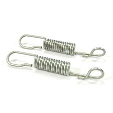 PAIR REAR BRAKE CALIPER RETURN