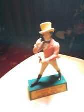 "JOHNNIE WALKER" Old Scotch Whisky Vintage Bar Display Advertising Figure Statue