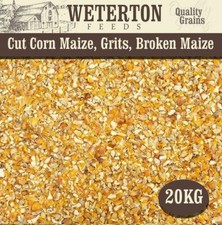 Cut Maize, Broken Corn, Grits