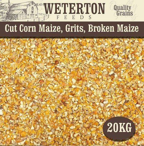 Cut maize broken corn grits - cut,