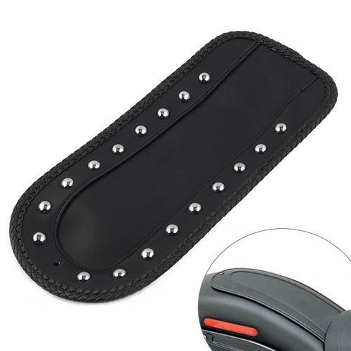 Black leather rivet rear - black, pu