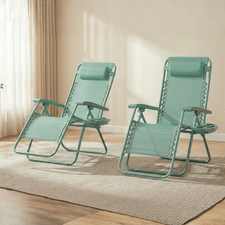 2 x Zero Gravity Chair