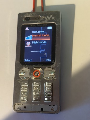 Sony ericsson w880 - ericsson,