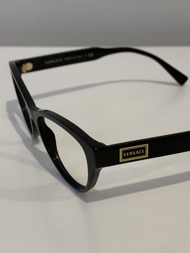 Versace black cat - versace, optical