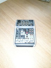 Behringer XENYX Q502USB USB Mixer 5-Input Audio Interface – Very Good Condition