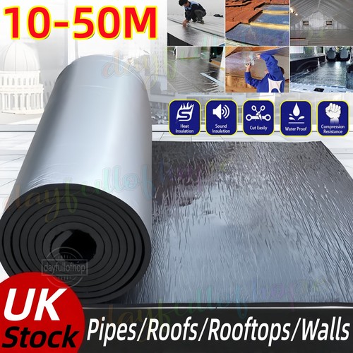 50m self adhesive - adhesive, aluminum
