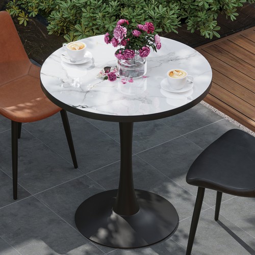 Tulip flower round - 30", dining