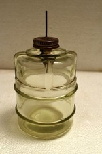 Vintage Ogale Glass Spirit