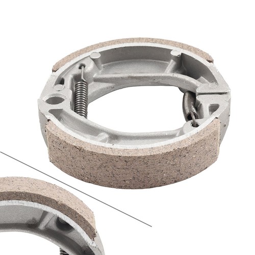Front rear brake shoes - rear,