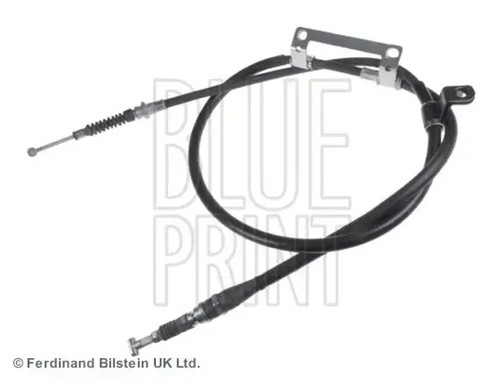 Handbrake cable left - handbrake,