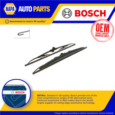 2x Wiper Blades (Pair)