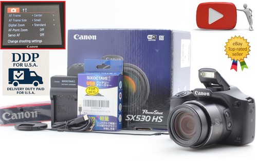 English mint boxed canon - english, boxed]