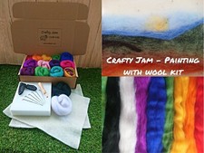 Painting with Wool, Needle