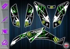 QUADZILLA 320 XLC 300 STICKERS - GRAPHICS KIT - 500 XLC DECALS - GRAPHICS KIT