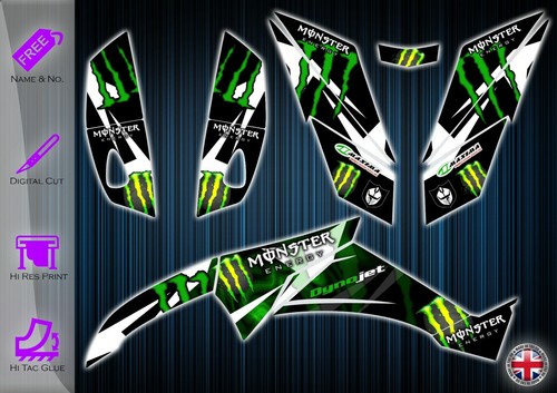 Quadzilla 320 xlc 300 stickers - 320,