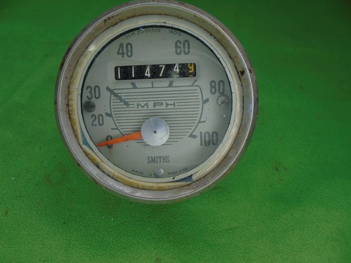 Smiths 100mph speedometer - 100mph,