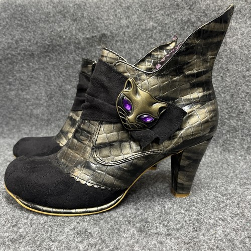 Irregular choice miaow boots - irregular,