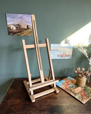 Wooden Artist Table Easel