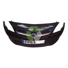 VAUXHALL ASTRA CDTI ECOFLEX S/S MK6 A3400 FRONT BUMPER 2013