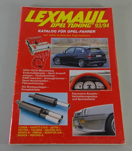 Brochure lexmaul tuning with - brochure,